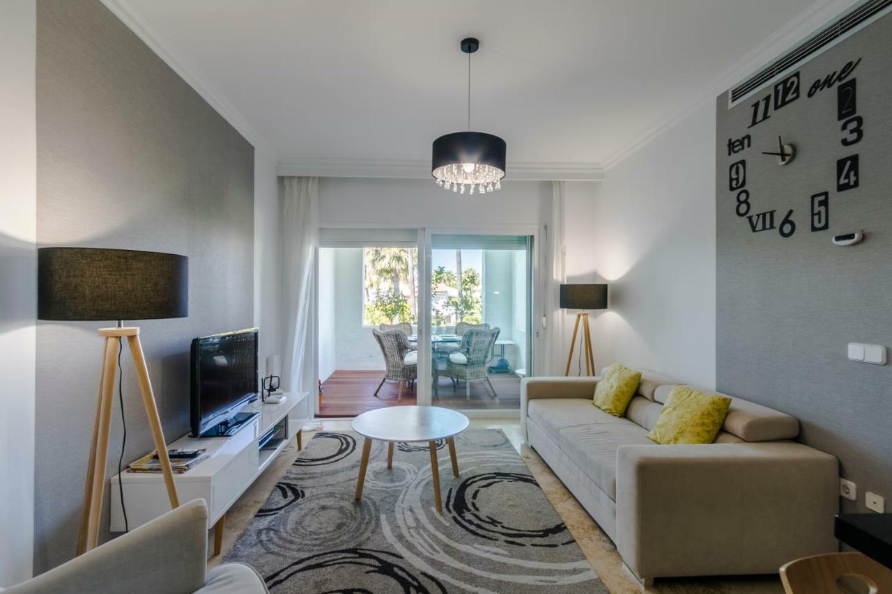 Costa Del Sol Beach Apartment Эстепона Экстерьер фото